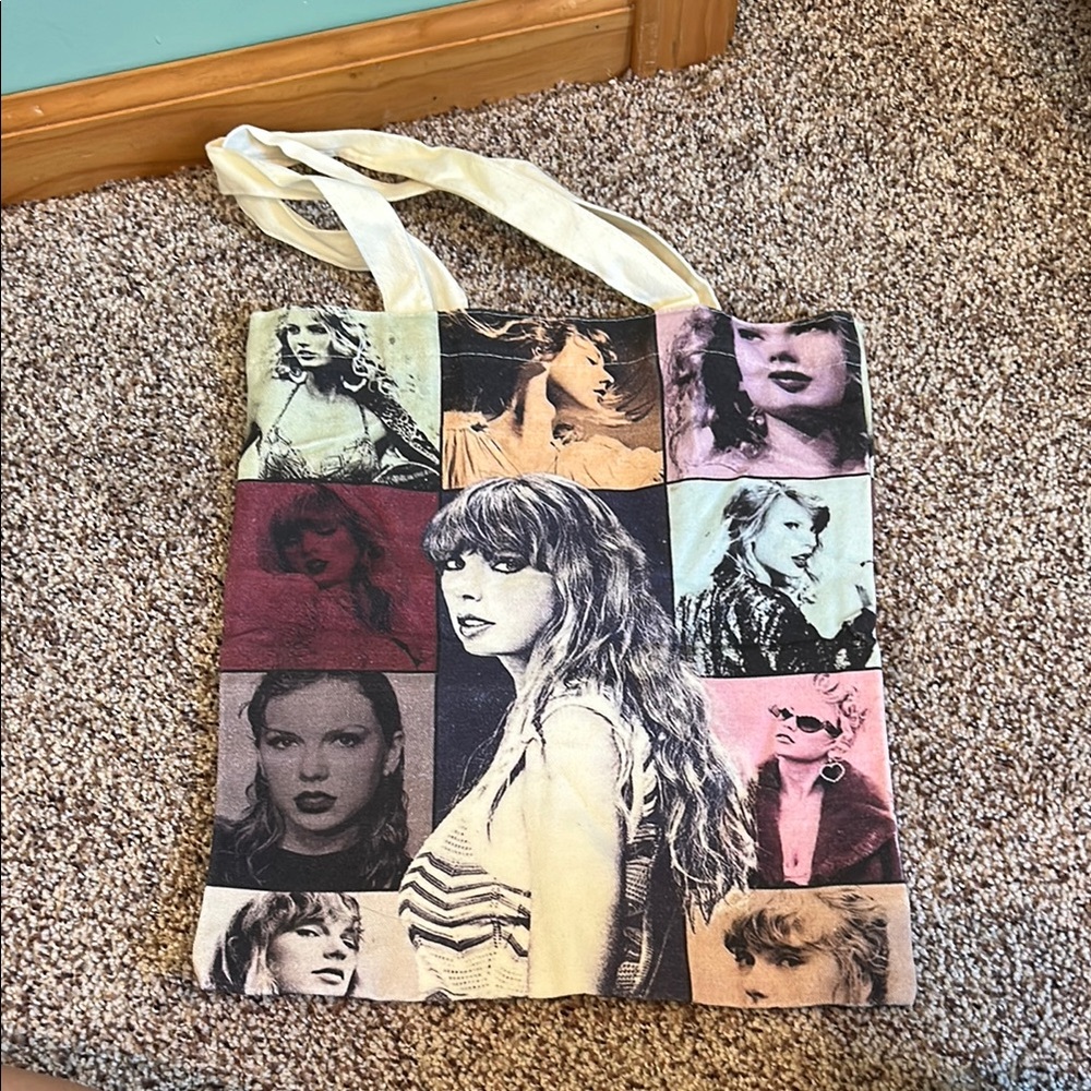 Taylor Swift Tote Bag